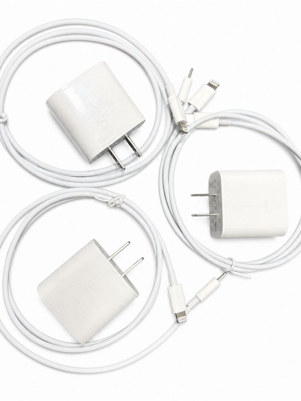 3 Pack iPhone Lightning Charger Lightning to USB-C